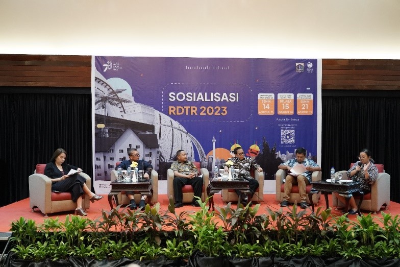 Sosialisasi RDTR dan IRK Wilayah Jakarta Utara dan Kepulauan Seribu: Meningkatkan Pemahaman Ketentuan Rencana Detail Tata Ruang